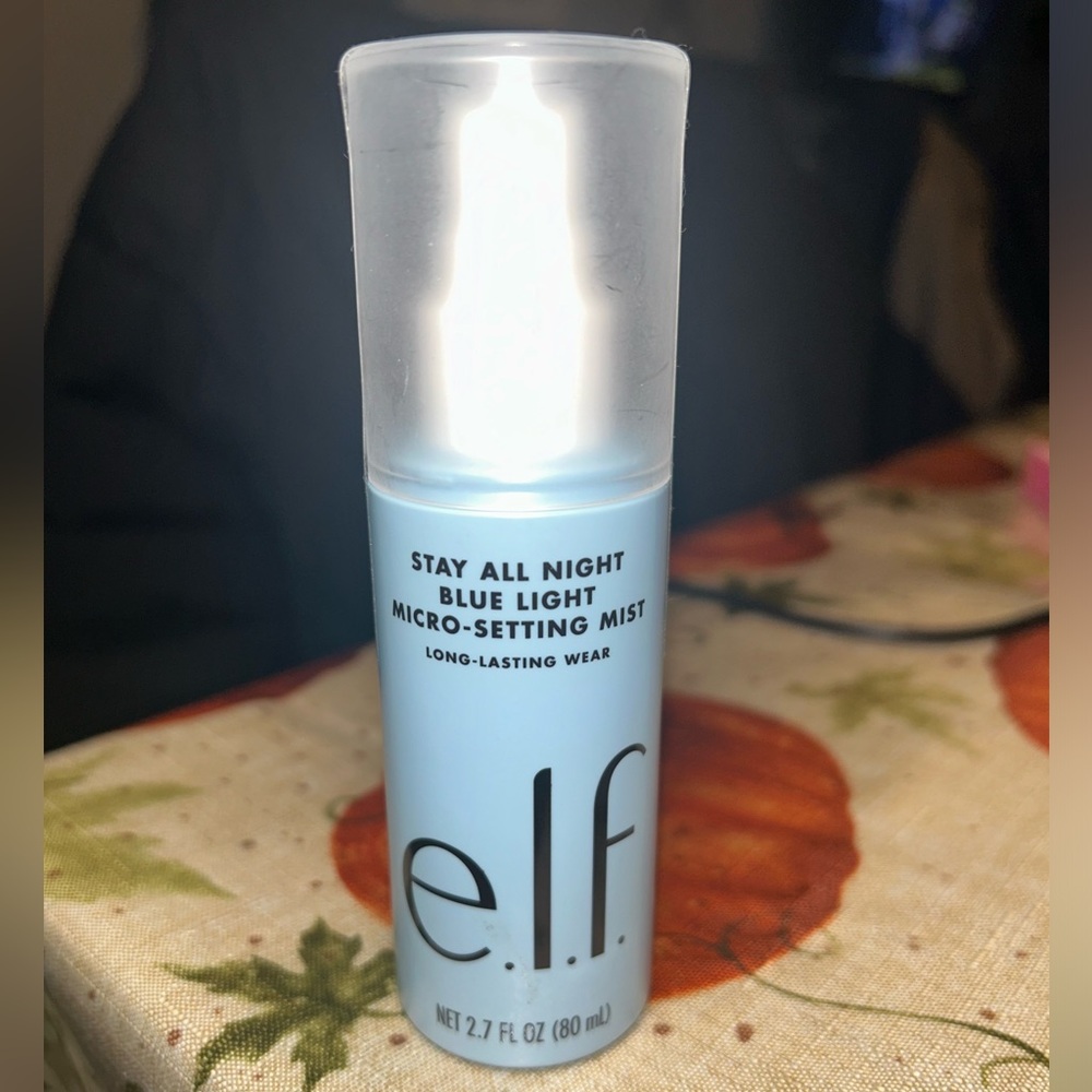 💙🌫️BRAND NEW SEALED ELF COSMETICS STAY ALL NIGHT SETTING SPRAY💙🌫️